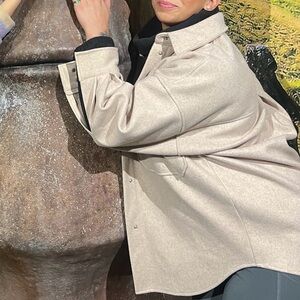 Women's Beige Jacket